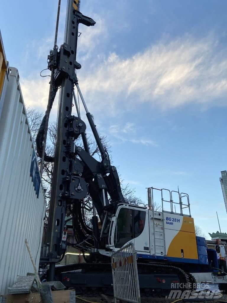 Bauer BG 28 H مثاقيب ثقيلة
