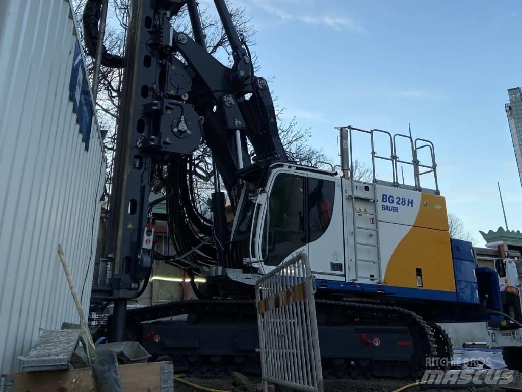 Bauer BG 28 H مثاقيب ثقيلة