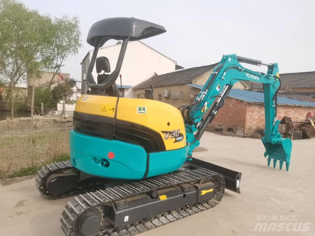 Kubota U 30 حفارات صغيرة أقل من 7 طن (حفارات صغيرة)