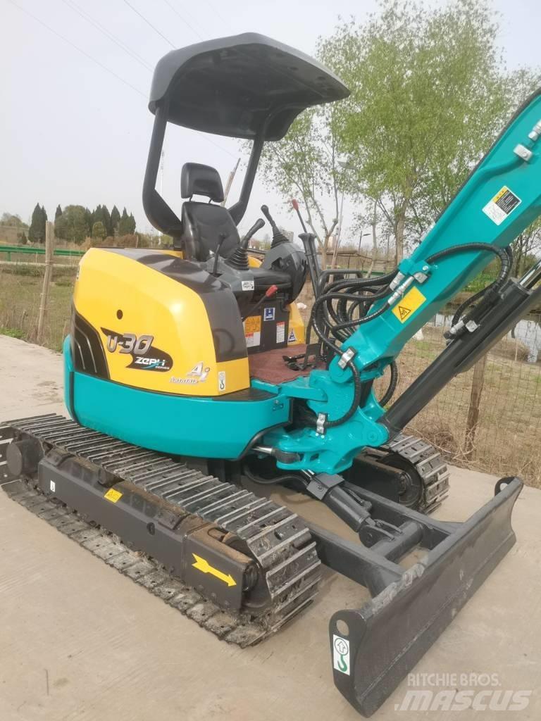 Kubota U 30 حفارات صغيرة أقل من 7 طن (حفارات صغيرة)