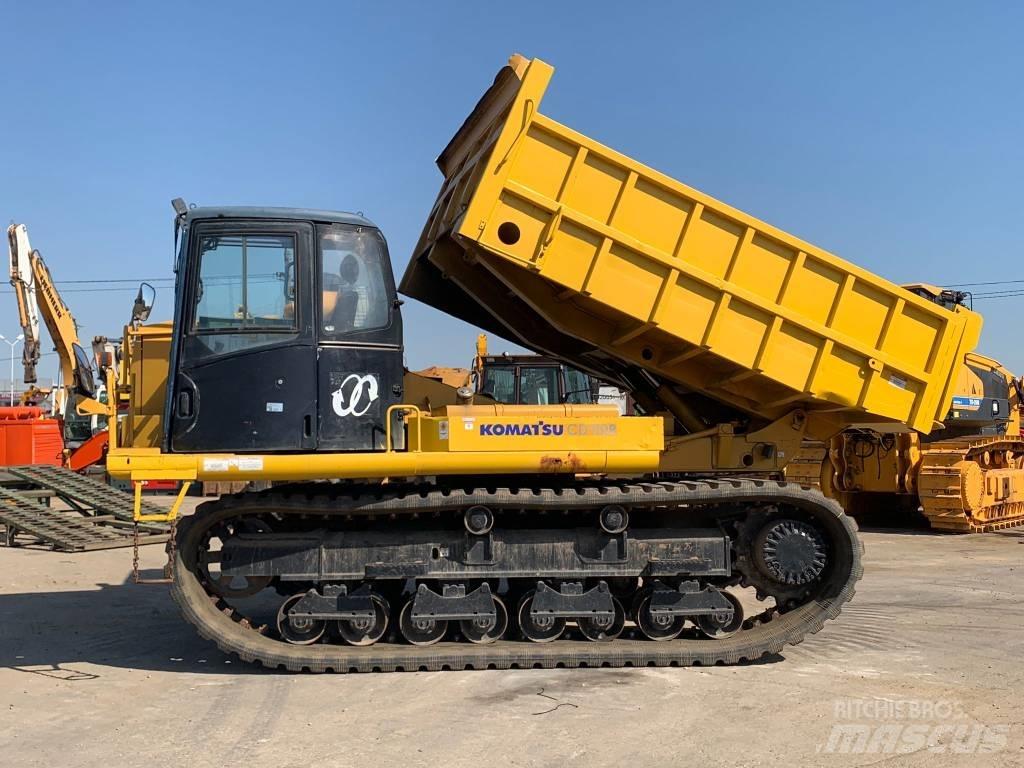 Komatsu CD 110 R-1 عربات نقل قلابة مجنزرة