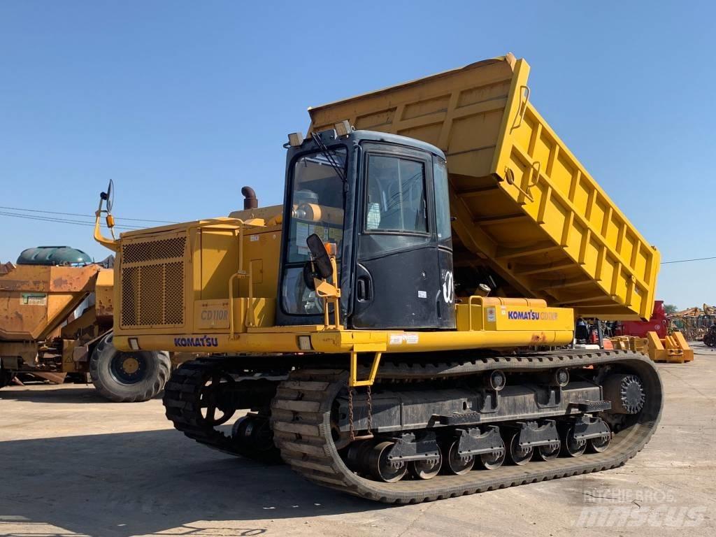 Komatsu CD 110 R-1 عربات نقل قلابة مجنزرة