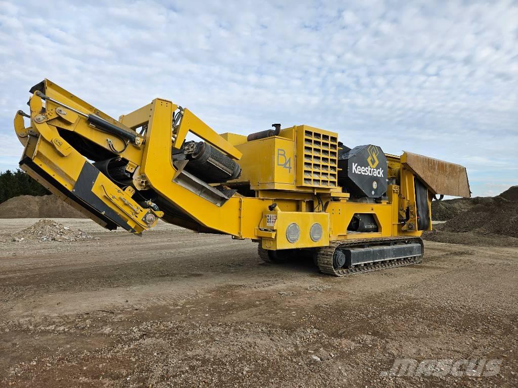 Keestrack B 4 الكسارات المتنقلة