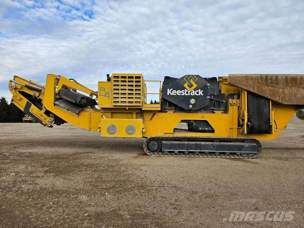 Keestrack B 4 الكسارات المتنقلة