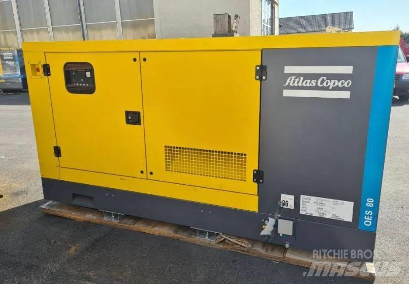Atlas Copco QES80 مولدات ديزل