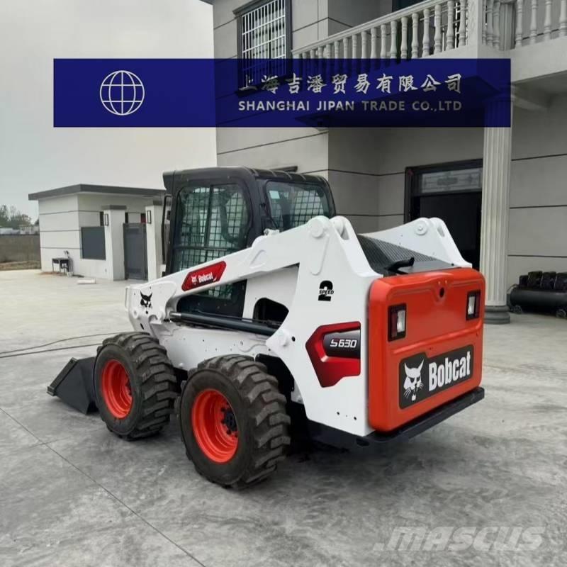 Bobcat S 630 لوادر انزلاقية التوجيه