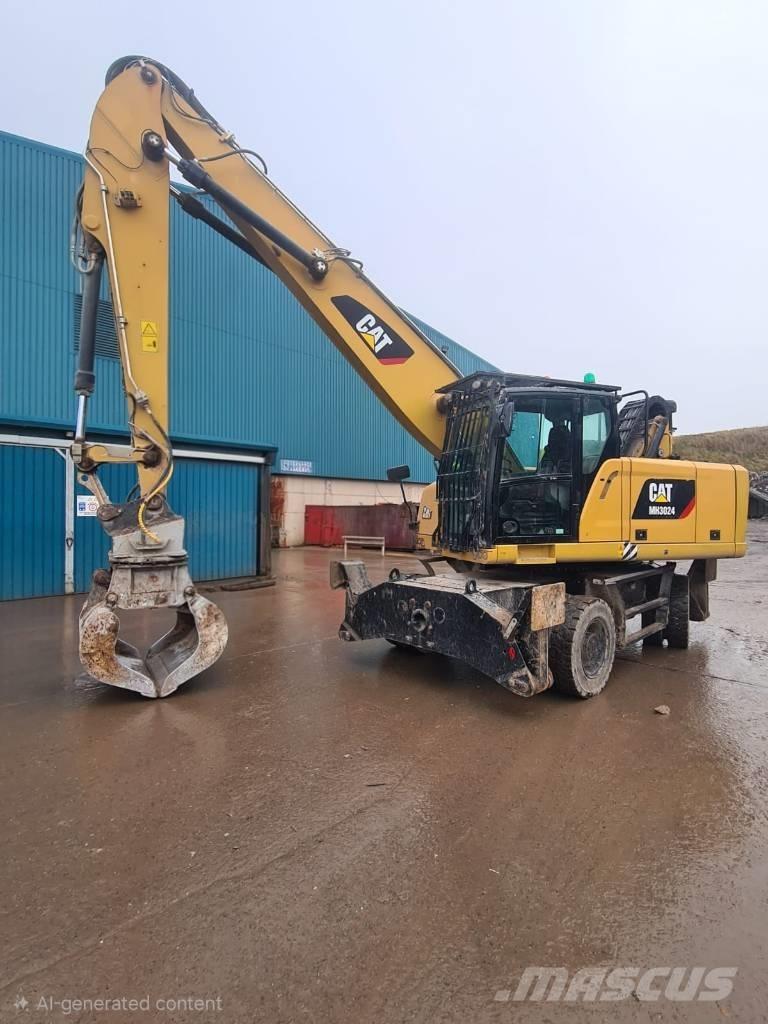 CAT MH 3024 معدة فرز -> معدة فرز المخلفات