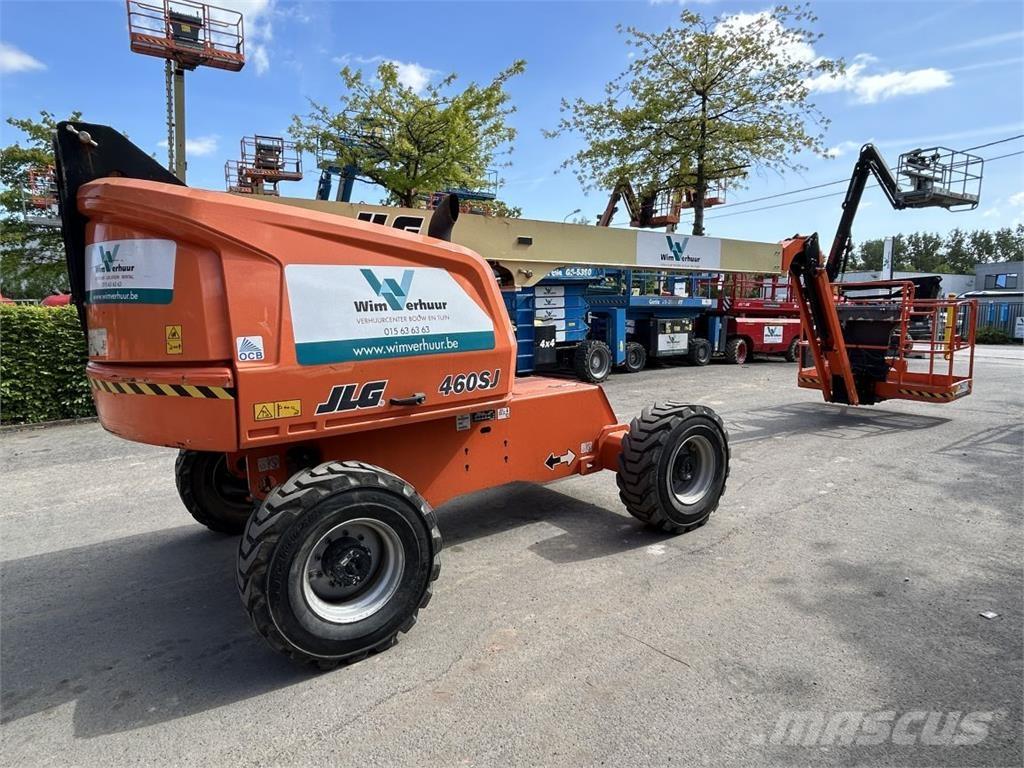 JLG 460SJ (4568) رافعات سلة تلسكوبية