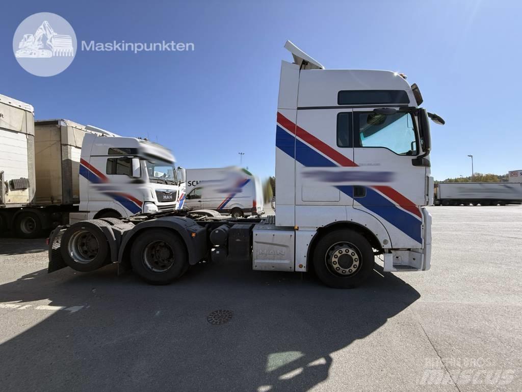 MAN TGX 28.510 وحدات الجر