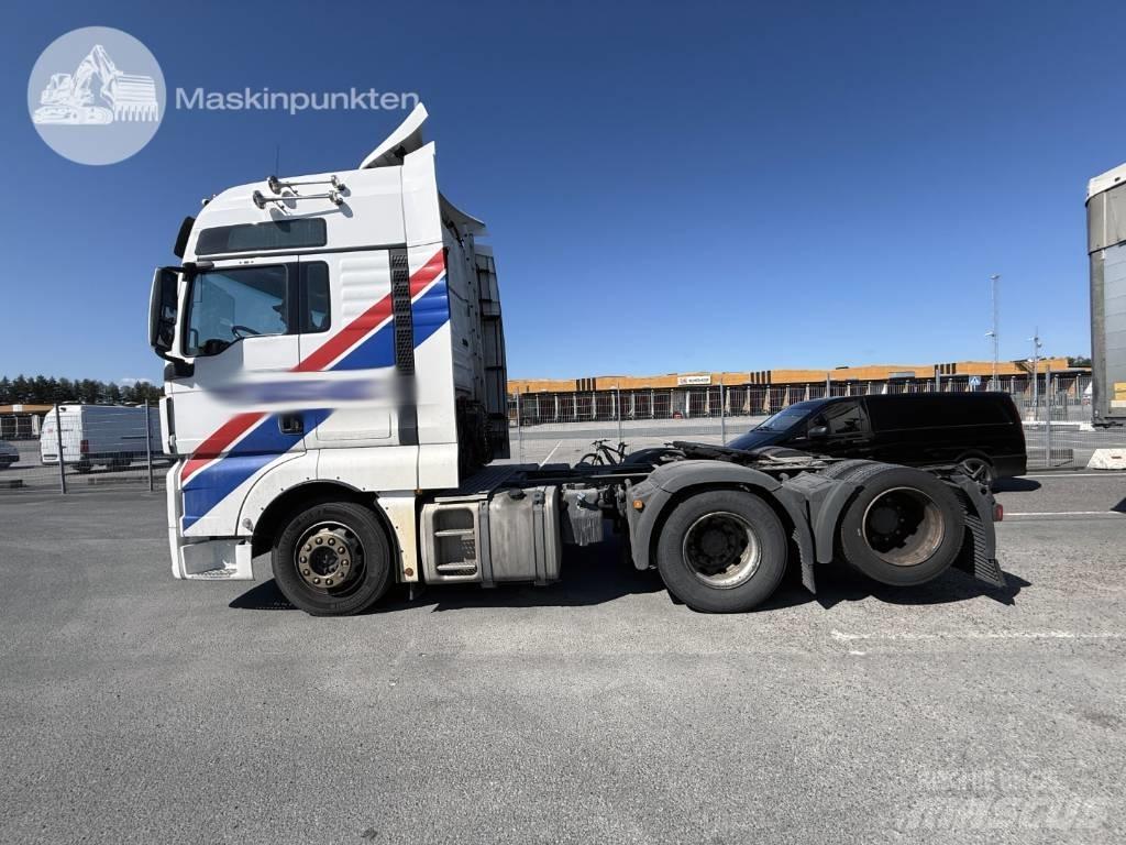 MAN TGX 28.510 وحدات الجر