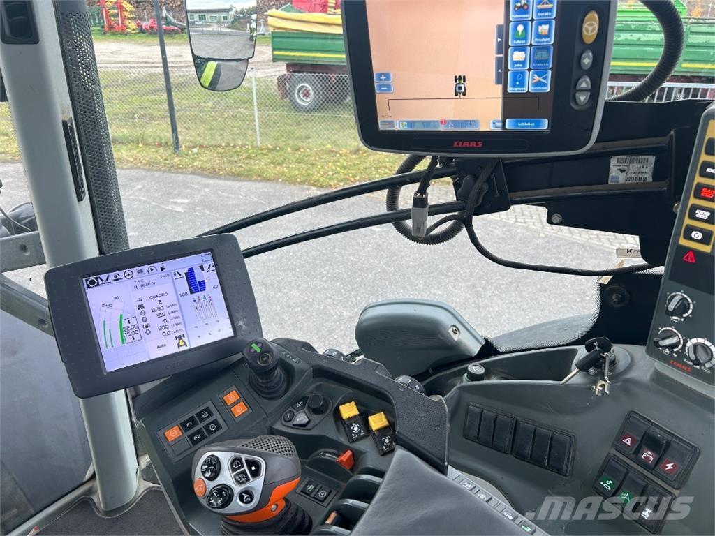 CLAAS Axion 850 الجرارات