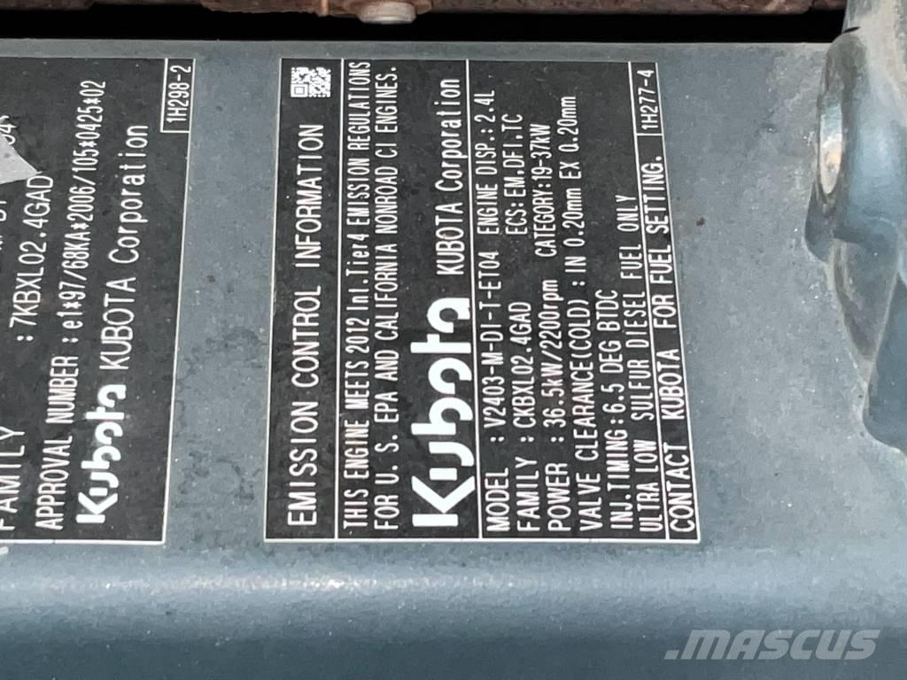 Bobcat E 50 EM حفارات صغيرة أقل من 7 طن (حفارات صغيرة)