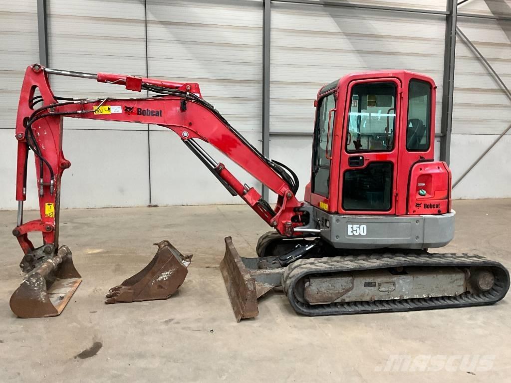 Bobcat E 50 EM حفارات صغيرة أقل من 7 طن (حفارات صغيرة)