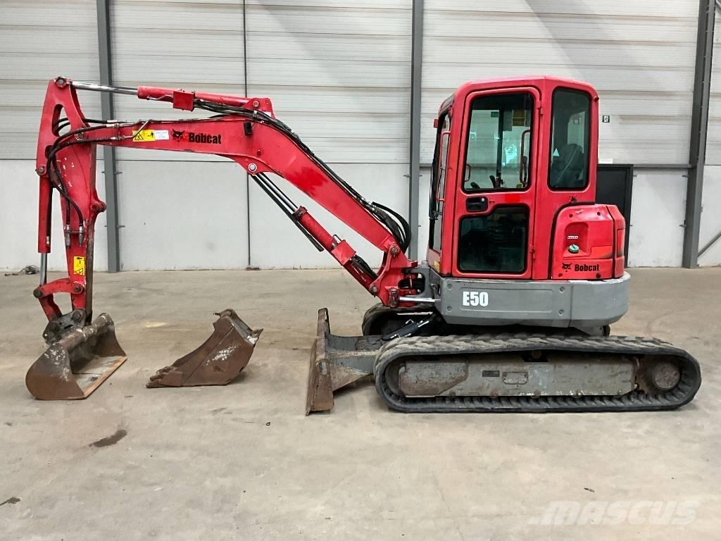 Bobcat E 50 EM حفارات صغيرة أقل من 7 طن (حفارات صغيرة)