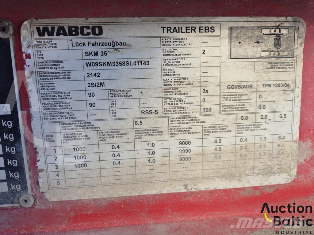 DAF FTXF105 وحدات الجر