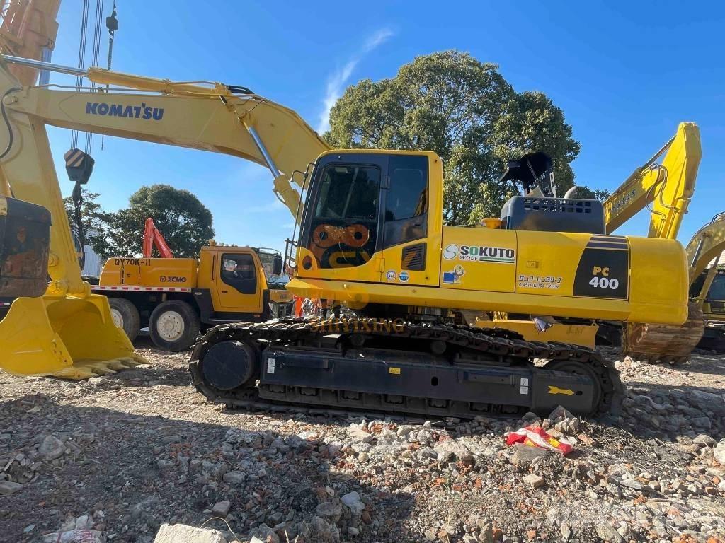 Komatsu PC 400-8 R حفارات زحافة