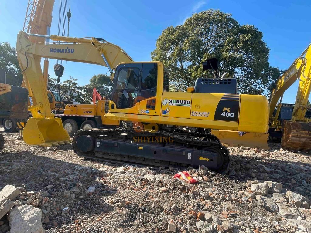 Komatsu PC 400-8 R حفارات زحافة