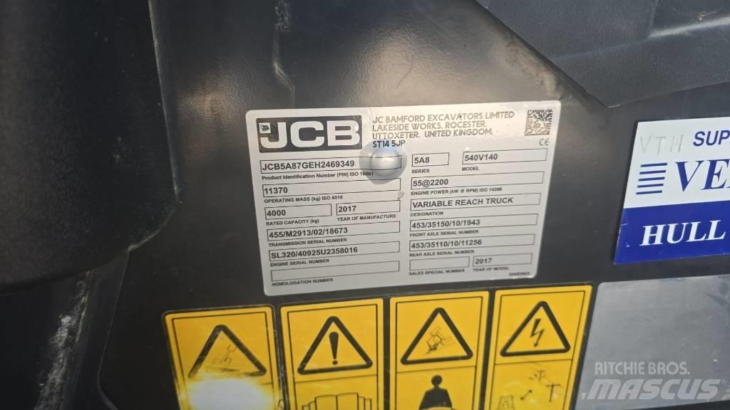 JCB 540-140 مناولات متداخلة