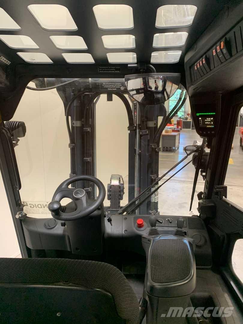 Linde E50/600L شاحنات ذات رافعات شوكية تعمل بالكهرباء