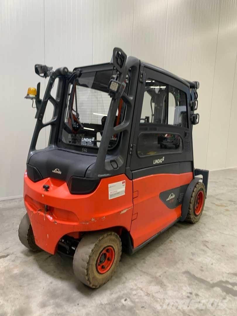 Linde E50/600L شاحنات ذات رافعات شوكية تعمل بالكهرباء