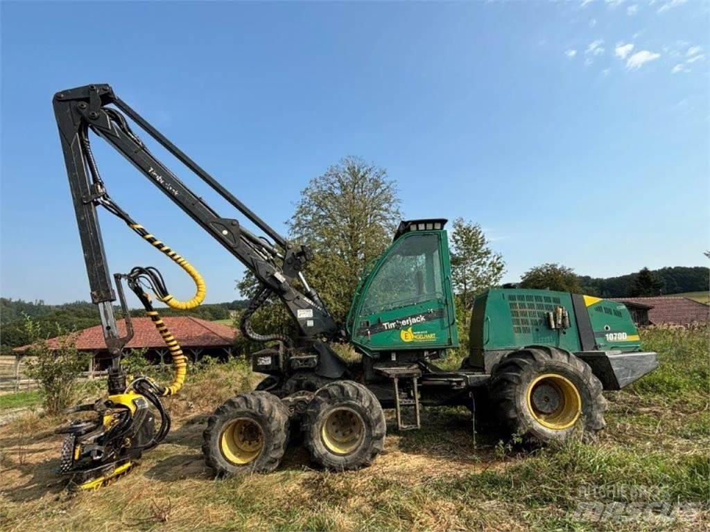 Timberjack 1070 D حصادات