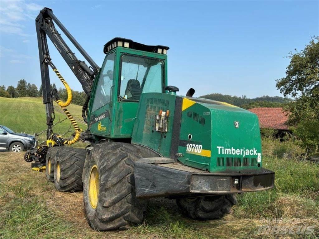 Timberjack 1070 D حصادات