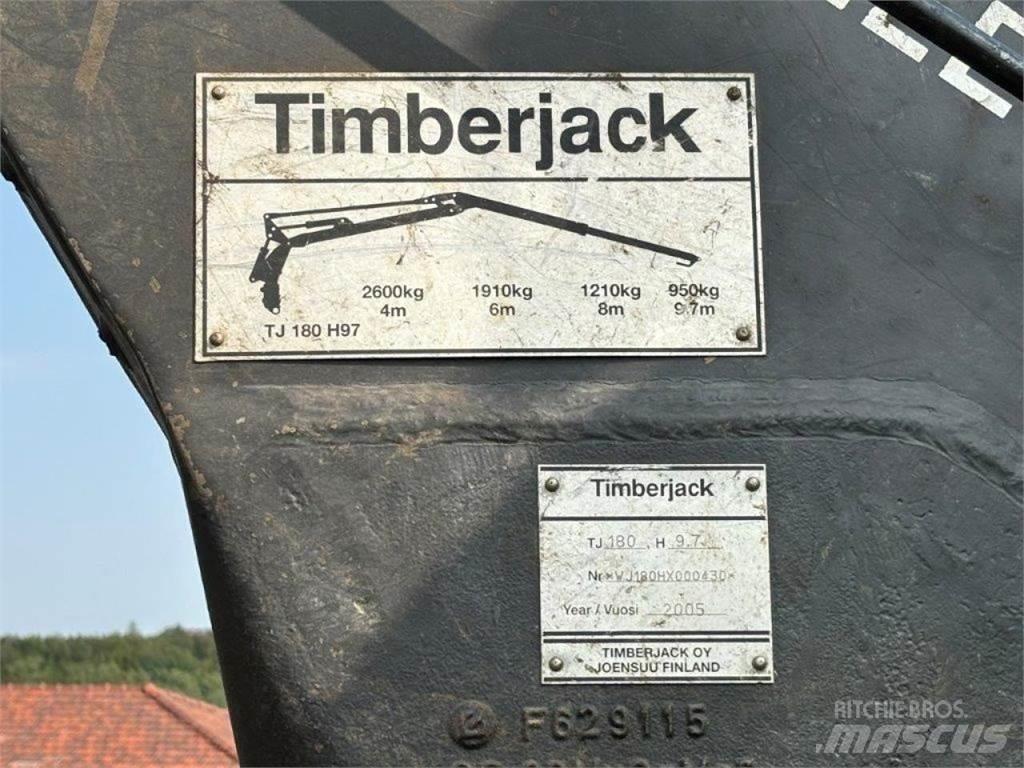Timberjack 1070 D حصادات