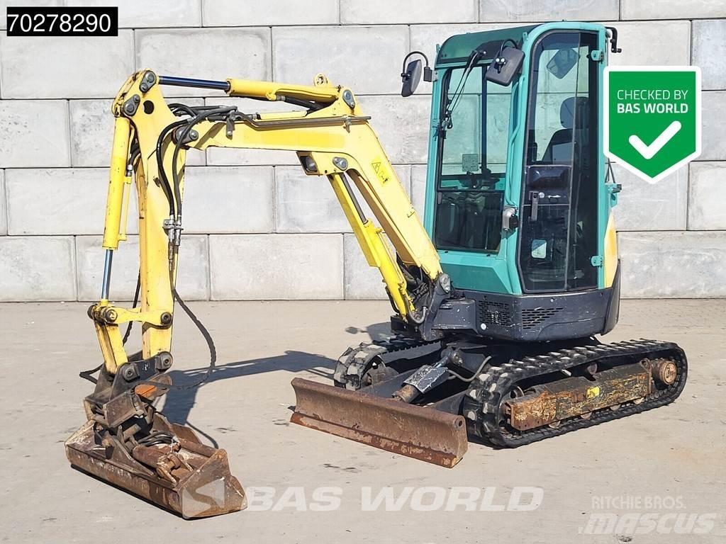 Yanmar VIO25-4 حفارات صغيرة أقل من 7 طن (حفارات صغيرة)