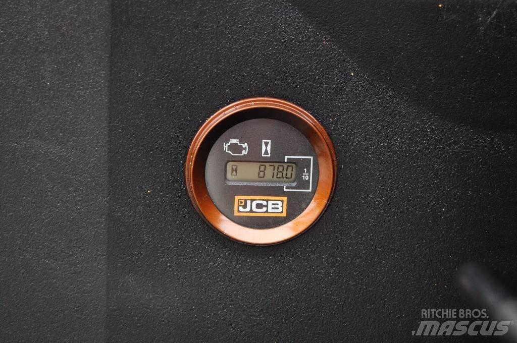 JCB 15 C-1 JCB 16C-1 حفارات صغيرة أقل من 7 طن (حفارات صغيرة)
