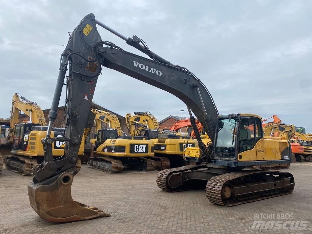 Volvo EC 290 C L حفارات زحافة