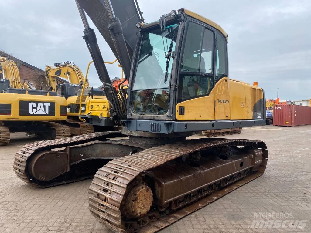 Volvo EC 290 C L حفارات زحافة