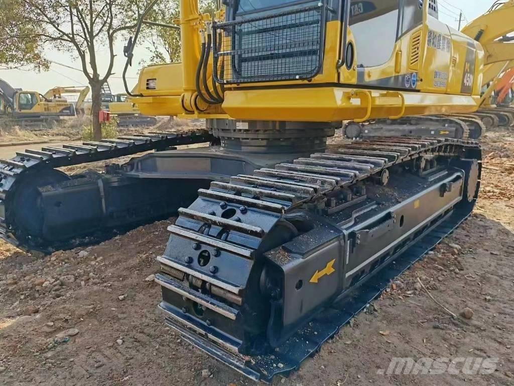 Komatsu 450-8 حفارات زحافة
