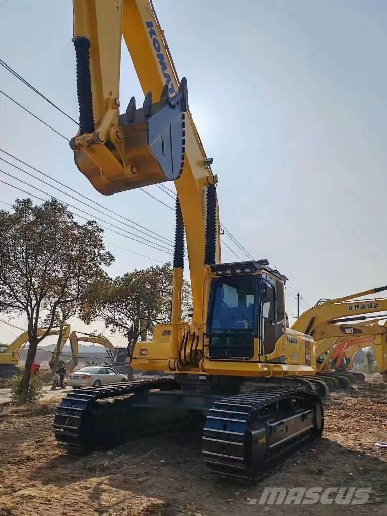 Komatsu 450-8 حفارات زحافة