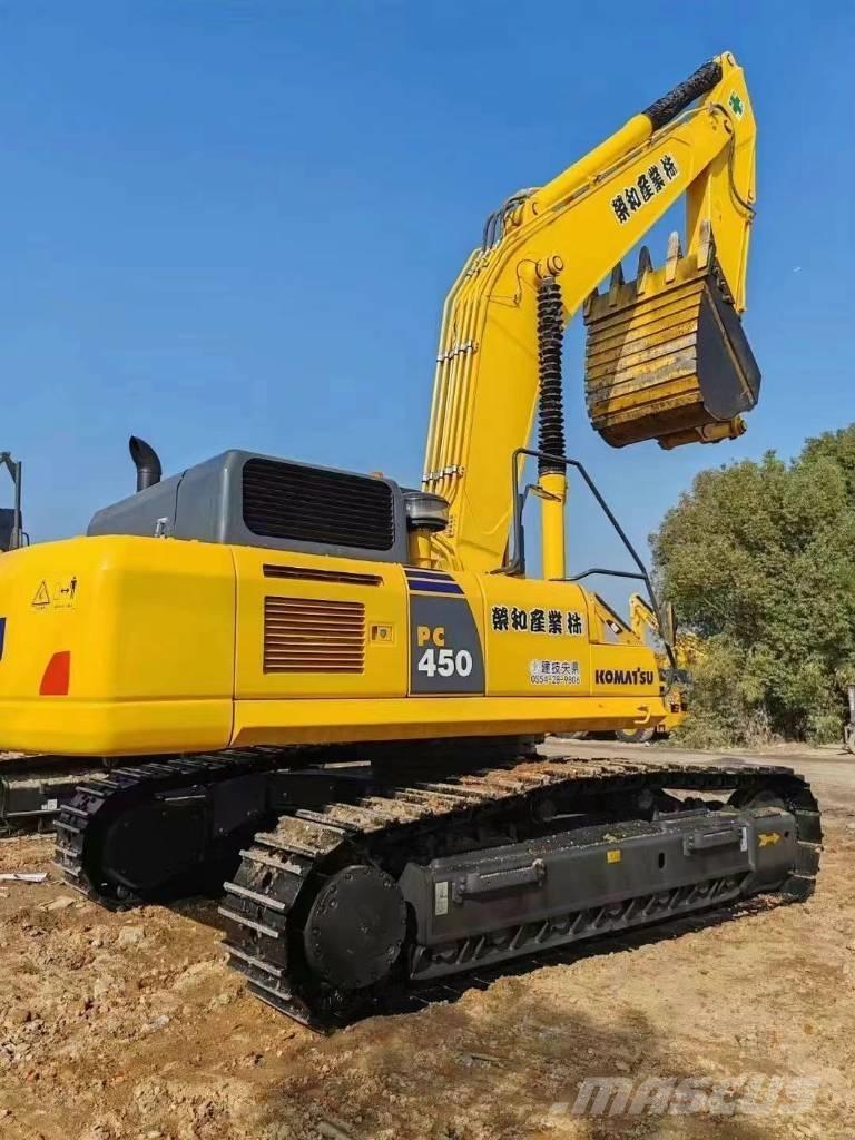 Komatsu 450-8 حفارات زحافة
