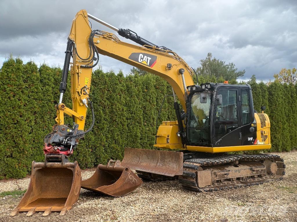 CAT 311 FL RR حفارات زحافة