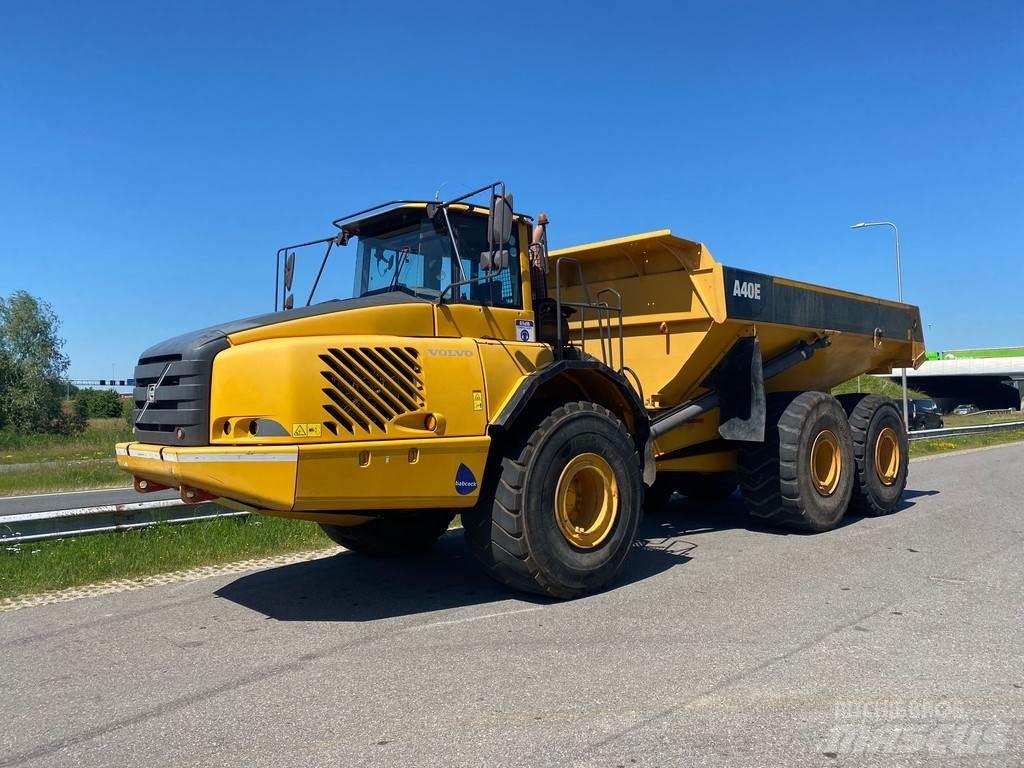 Volvo A40E ساحبات مفصلية