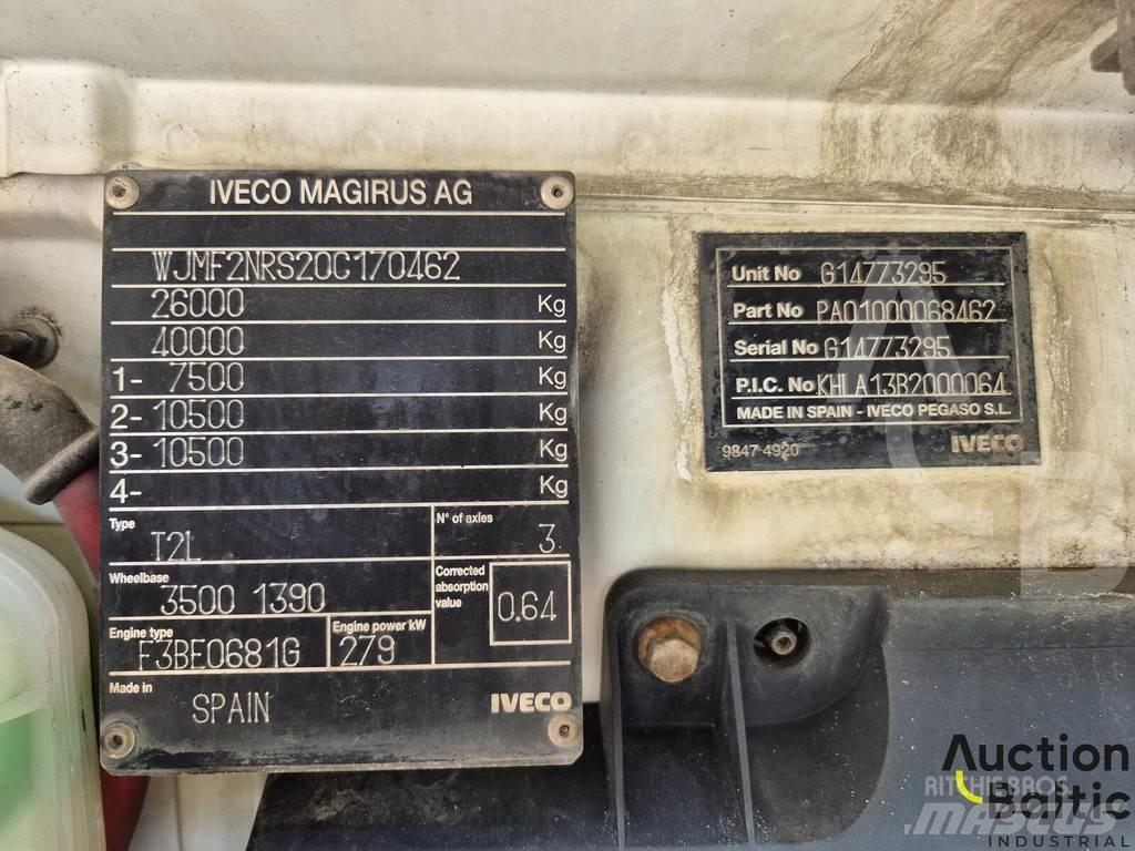 Iveco AD 260T شاحنات قلابة