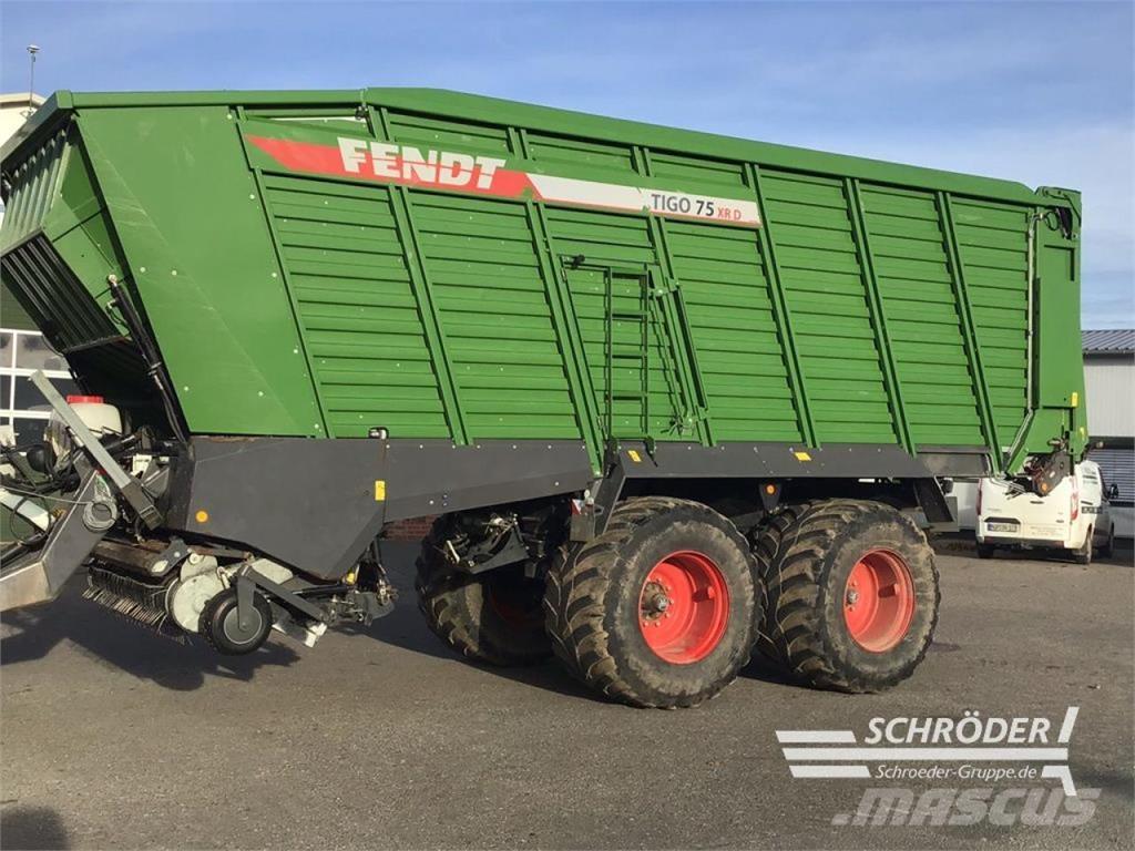 Fendt - مقطورات ذاتية التحميل