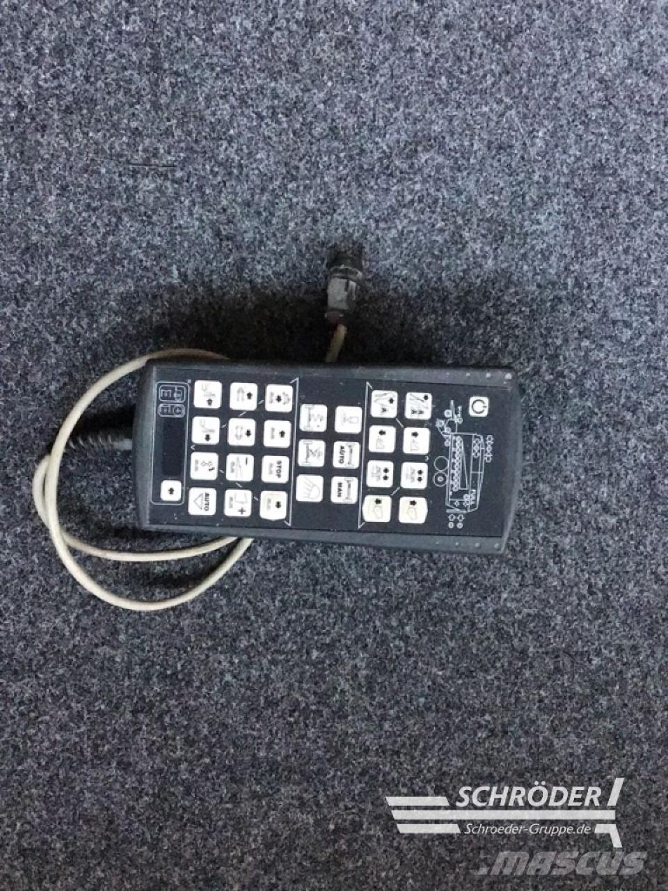 Fendt - مقطورات ذاتية التحميل