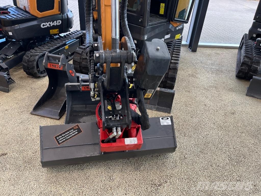 CASE CX 19 D حفارات صغيرة أقل من 7 طن (حفارات صغيرة)