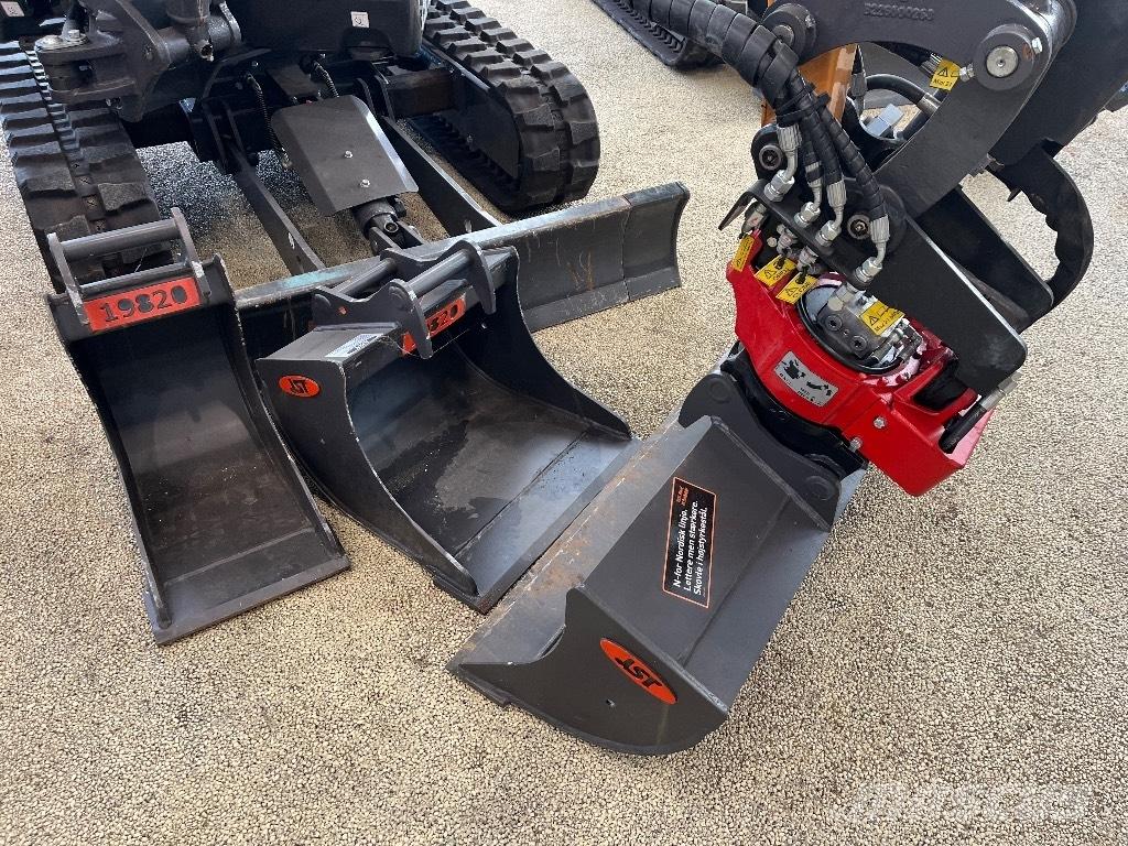 CASE CX 19 D حفارات صغيرة أقل من 7 طن (حفارات صغيرة)