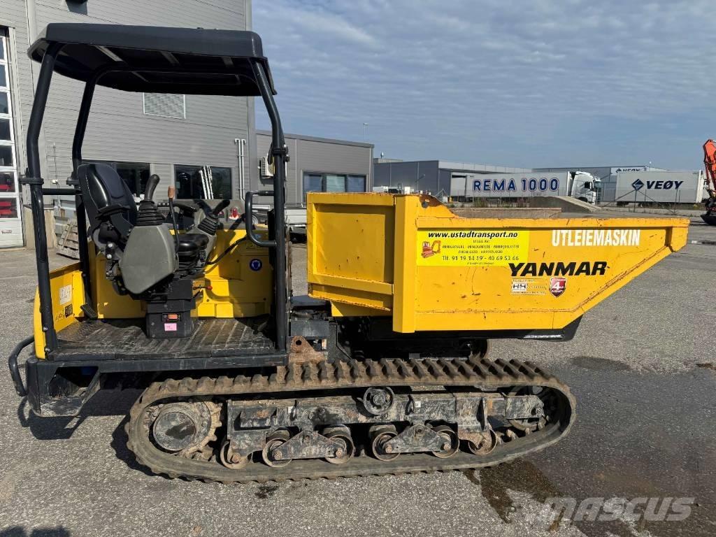 Yanmar C30R-3TV عربات نقل قلابة مجنزرة