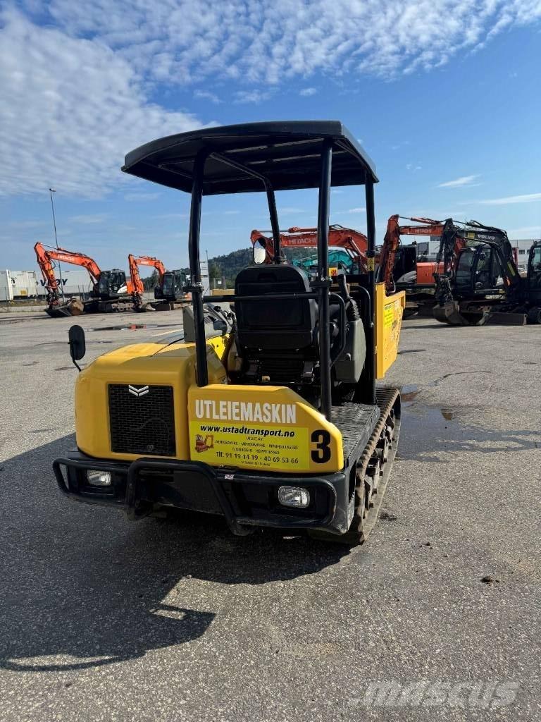 Yanmar C30R-3TV عربات نقل قلابة مجنزرة