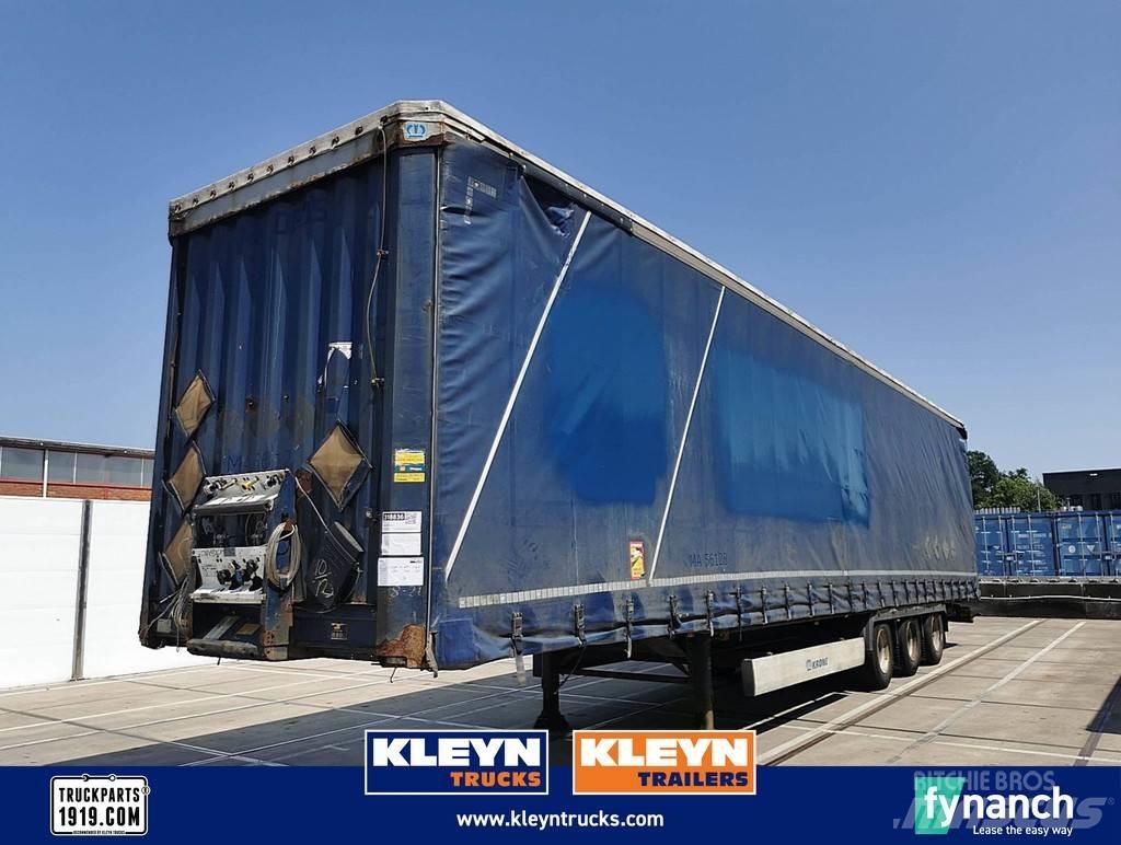 Krone N/A نصف مقطورات بباب جانبي