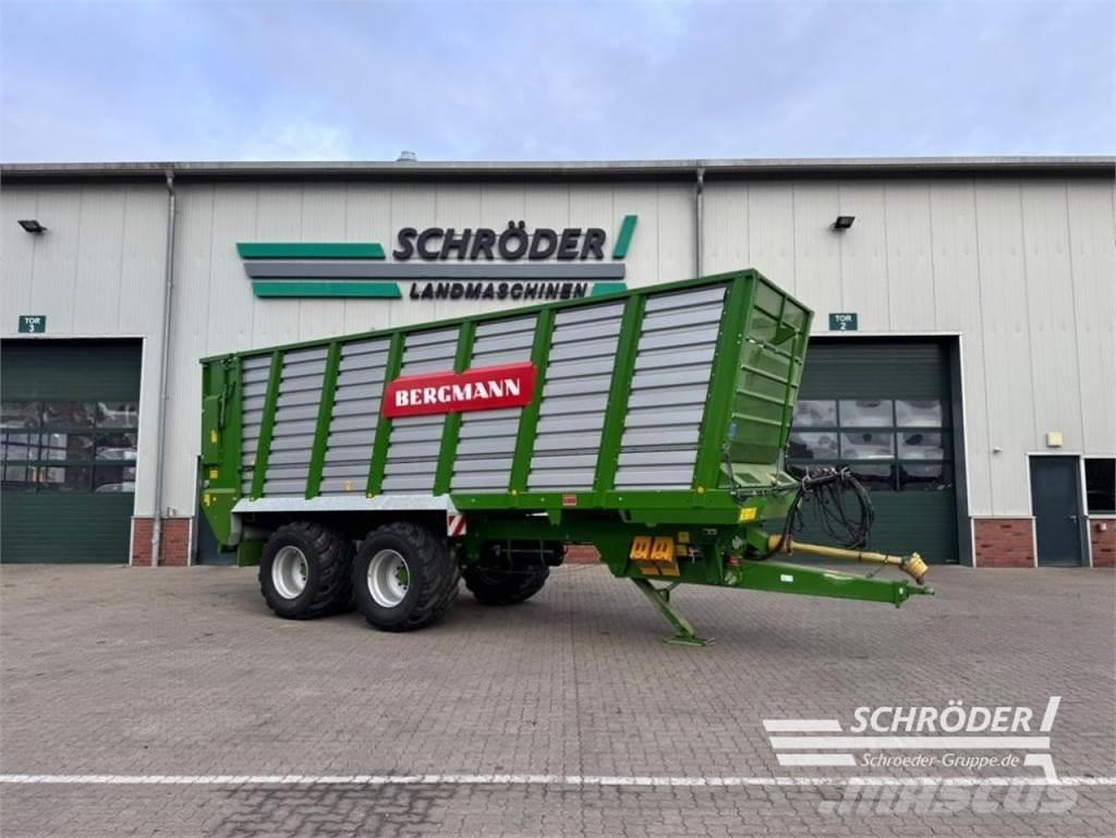 Bergmann HTW 45 S مقطورة حبوب