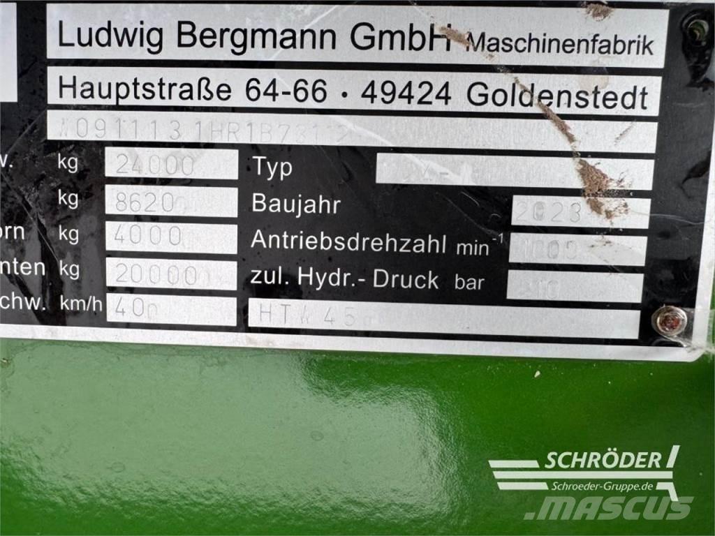 Bergmann HTW 45 S مقطورة حبوب