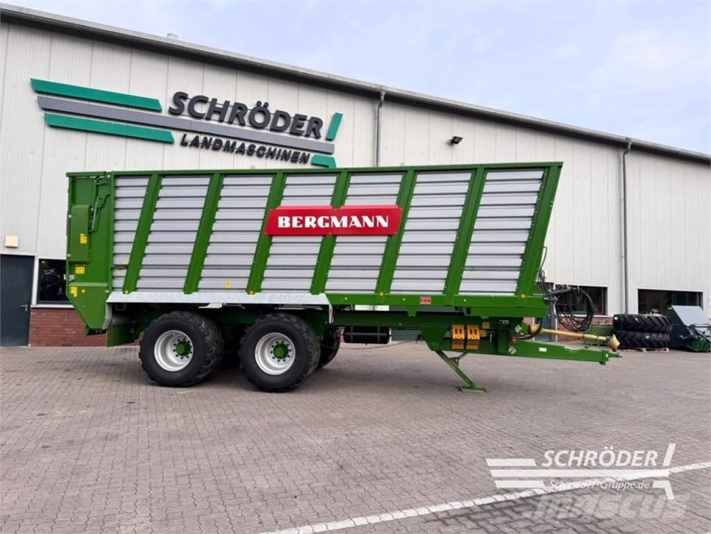 Bergmann HTW 45 S مقطورة حبوب