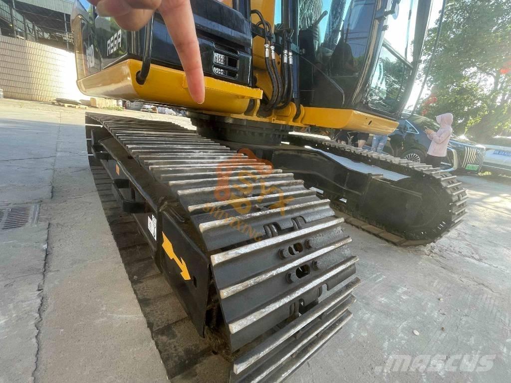 CAT 312D حفارات زحافة
