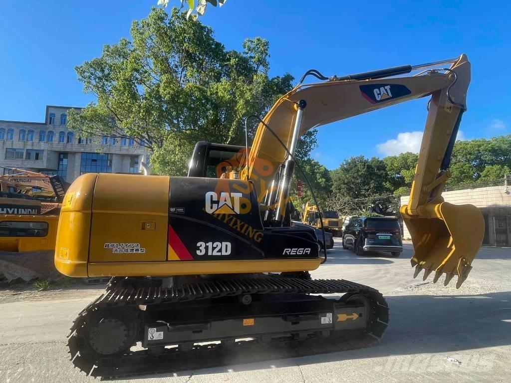 CAT 312D حفارات زحافة