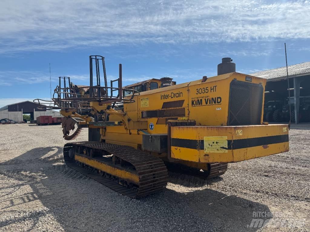 Inter-Drain 3035HT ماكينات حفر خنادق